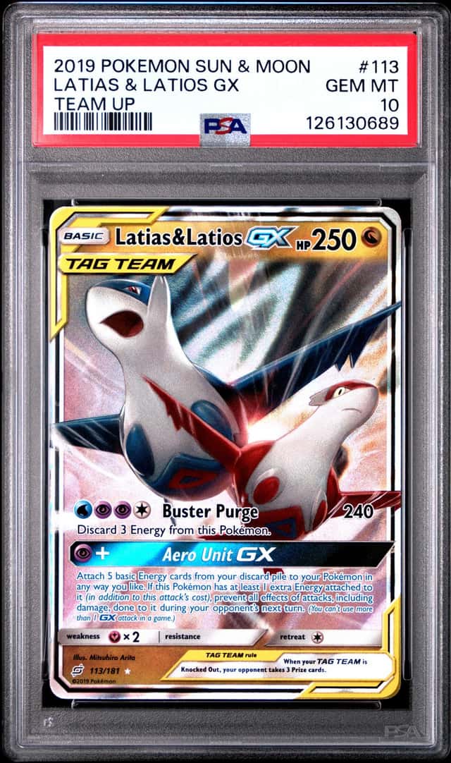 Latias & Latios GX