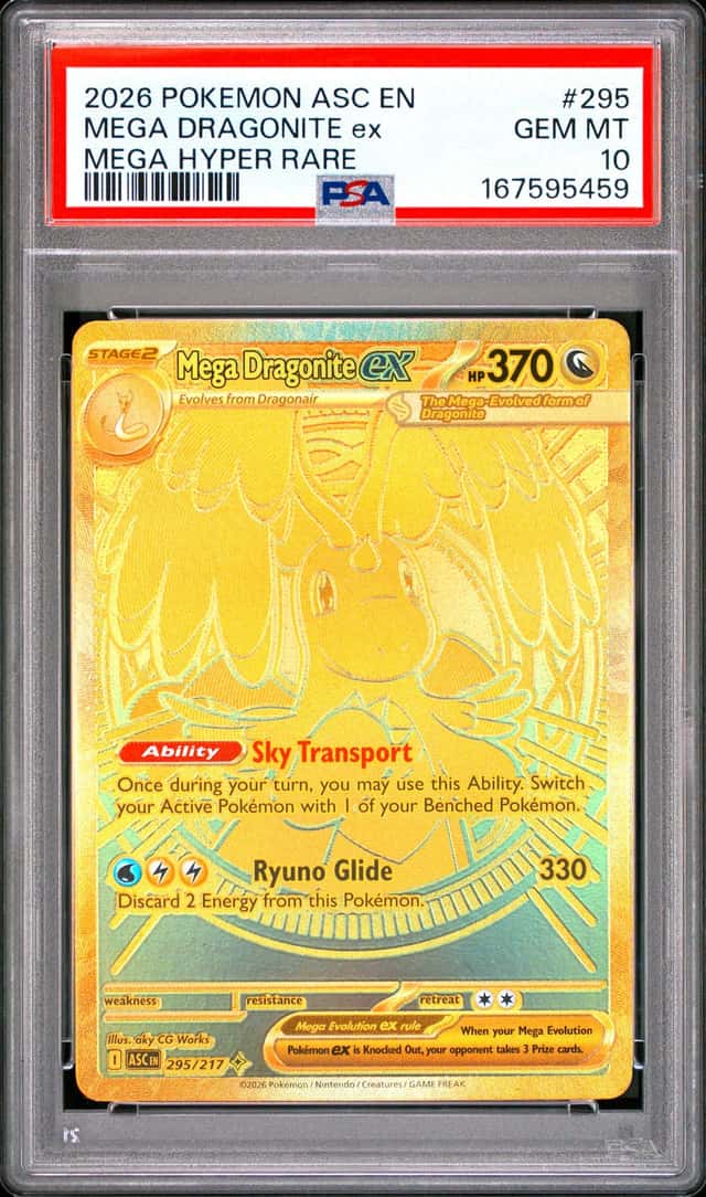 MEGA DRAGONITE ex