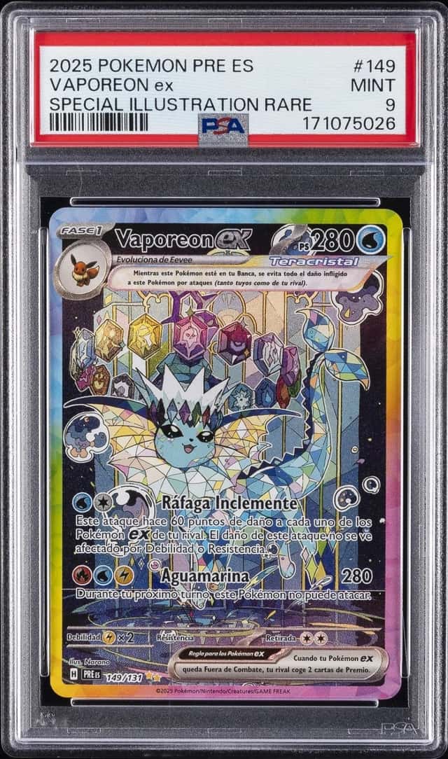 VAPOREON ex