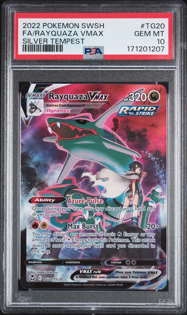 Rayquaza VMAX