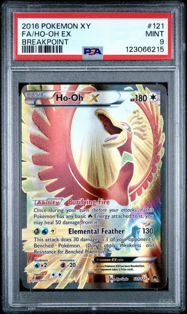 Ho-Oh EX