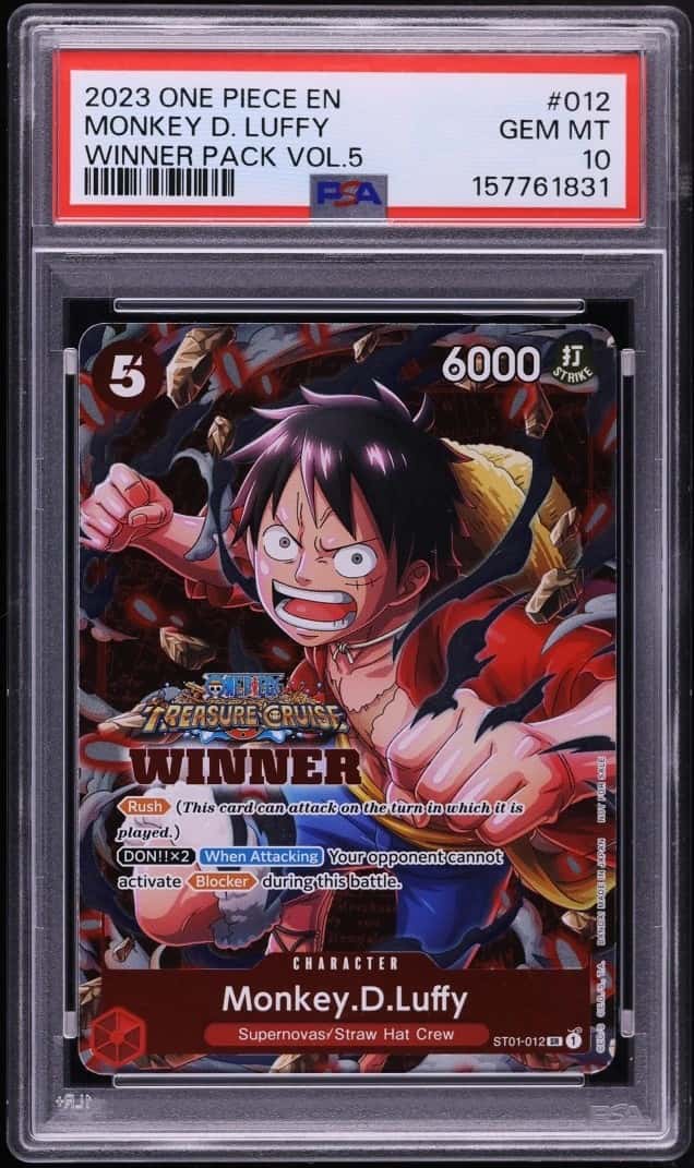 Monkey D. Luffy