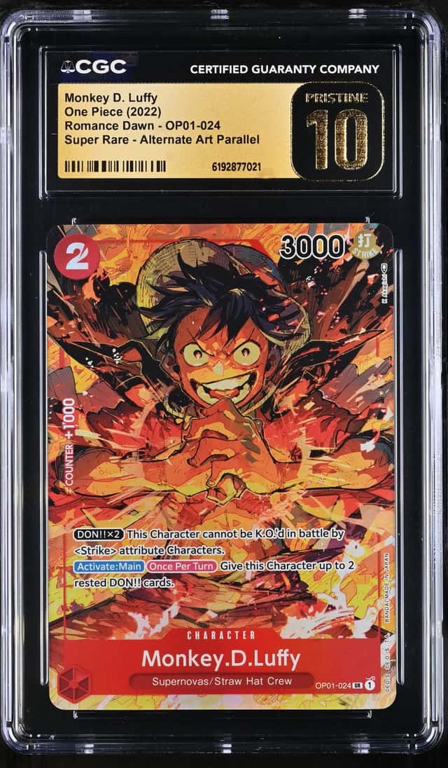 Monkey D. Luffy
