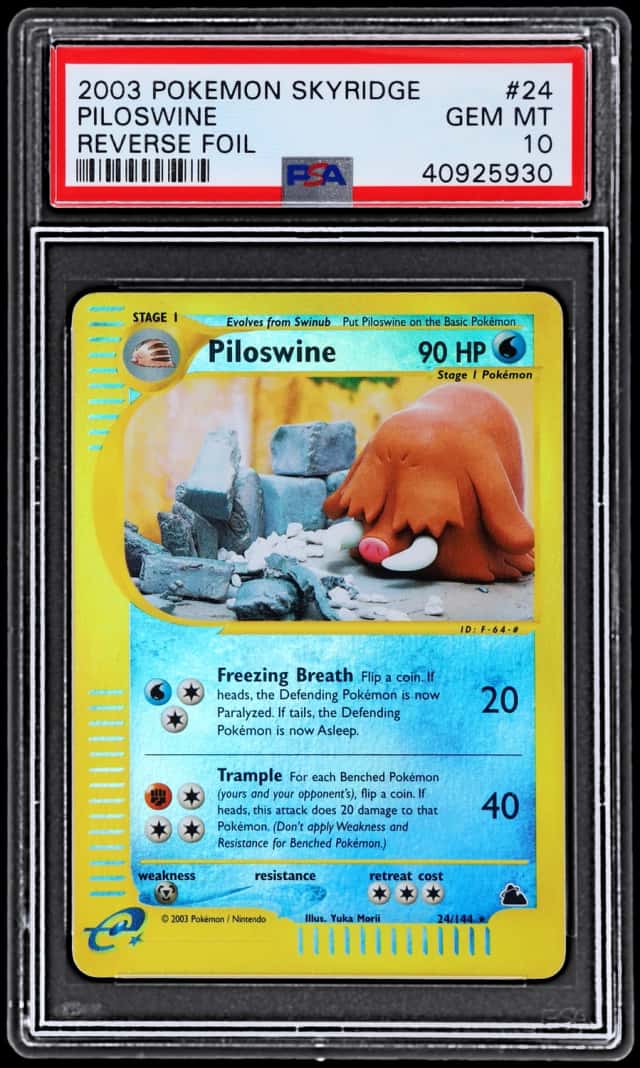 Piloswine