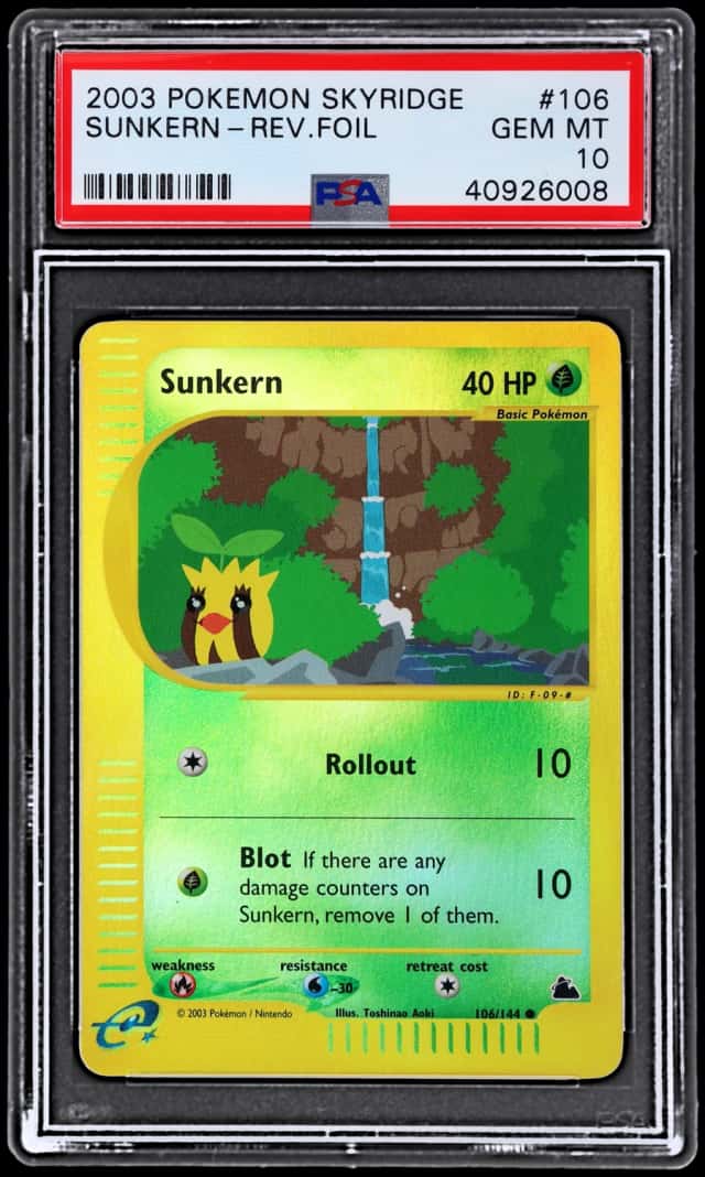 Sunkern
