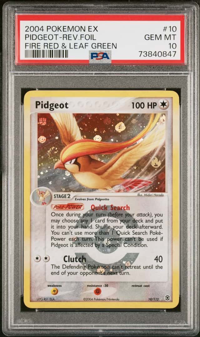 Pidgeot
