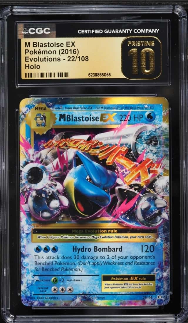 M Blastoise EX