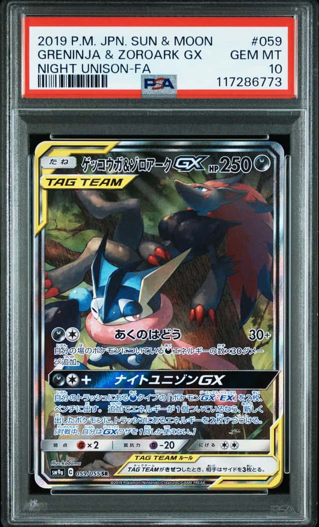 Greninja & Zoroark GX