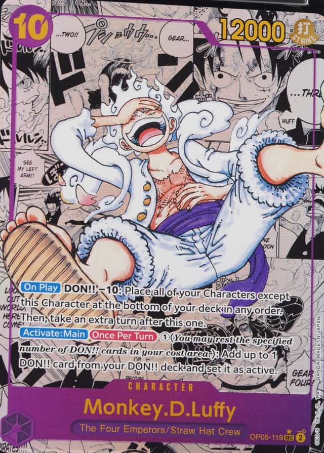 Op Manga Art