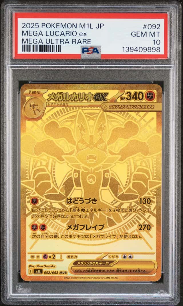 MEGA LUCARIO ex