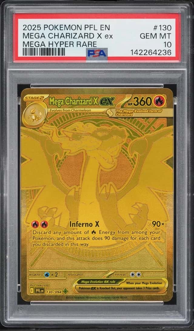 MEGA CHARIZARD X ex