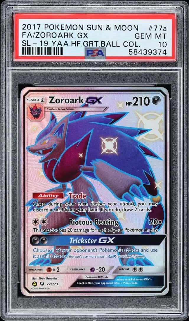 Zoroark GX