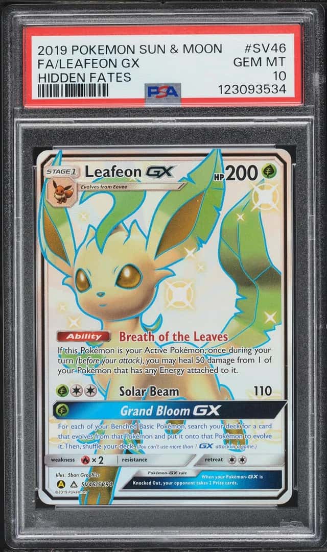 Leafeon GX