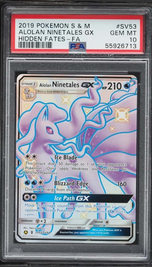 Alolan Ninetales GX