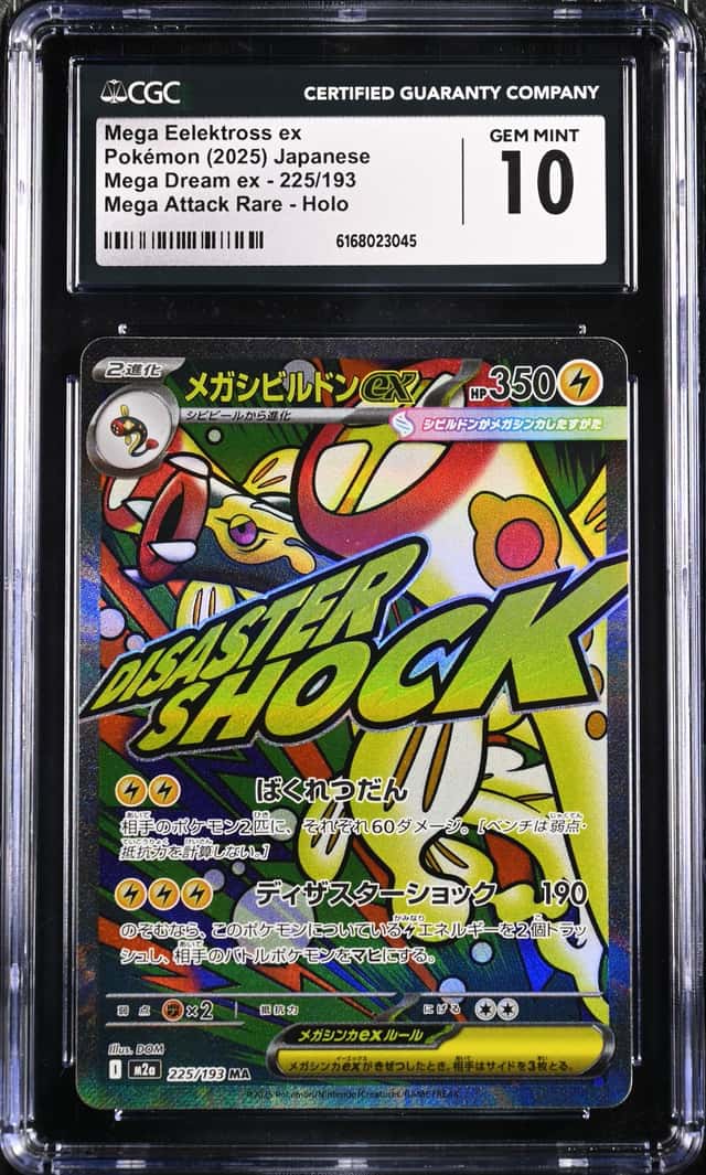 MEGA EELEKTROSS ex