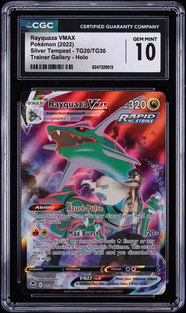 Rayquaza VMAX