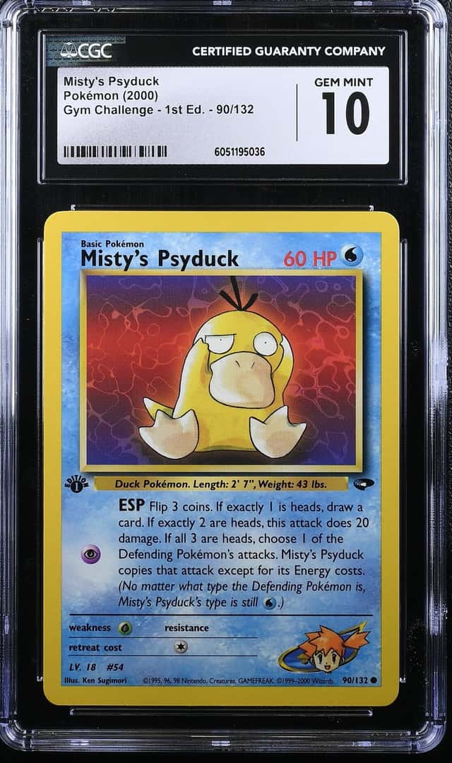 Misty's Psyduck