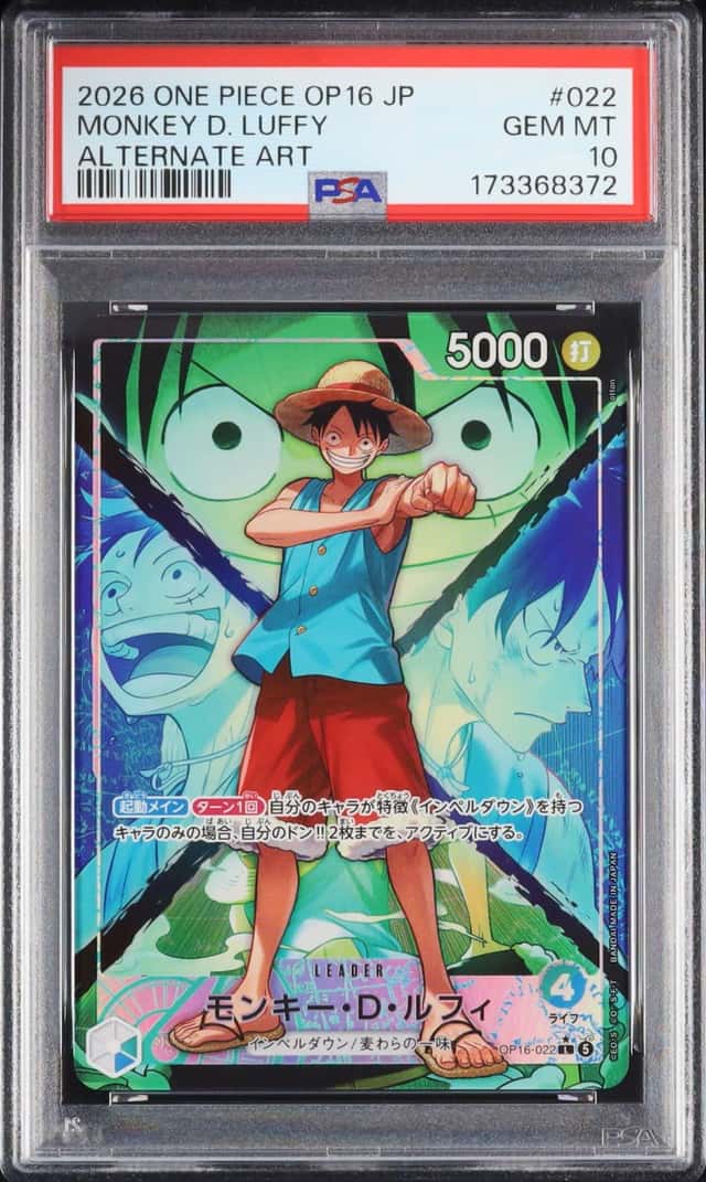Monkey D. Luffy