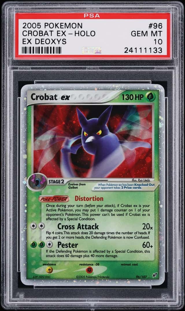 Crobat EX