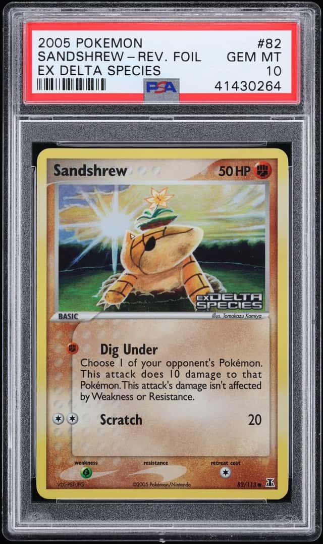 Sandshrew EX