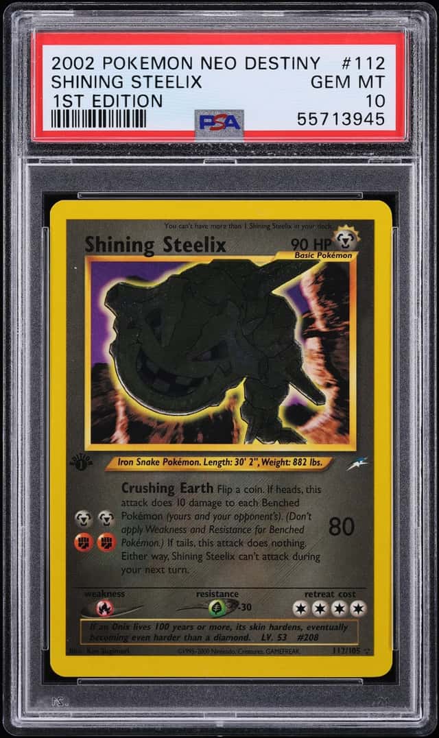 Shining Steelix