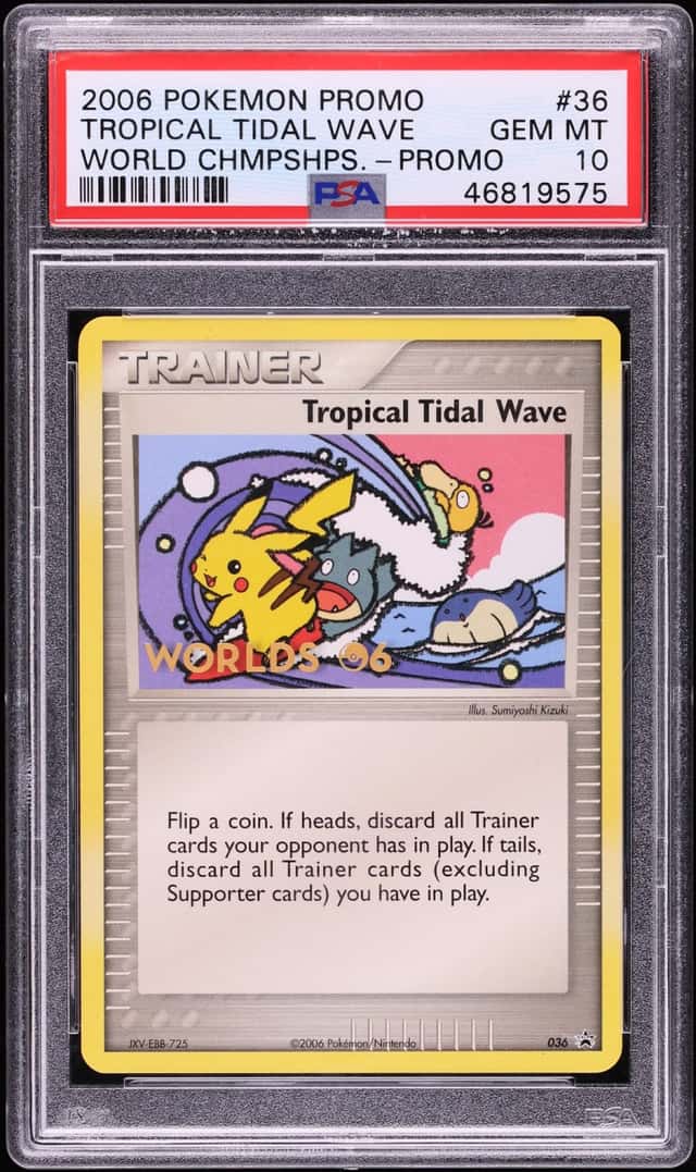 Tropical Tidal Wave
