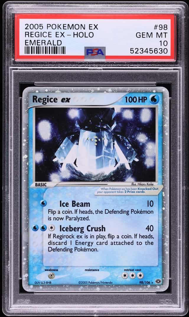 Regice EX