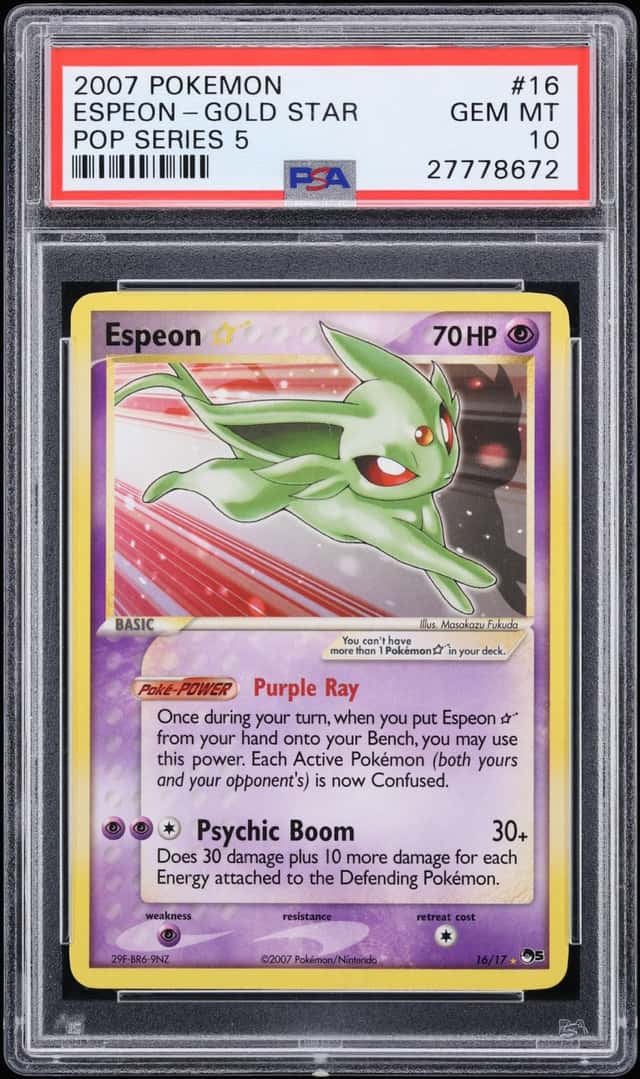 Espeon-Gold STAR