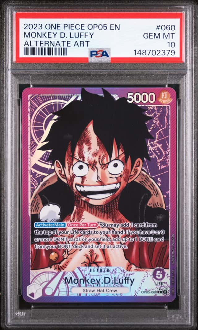 Monkey D. Luffy