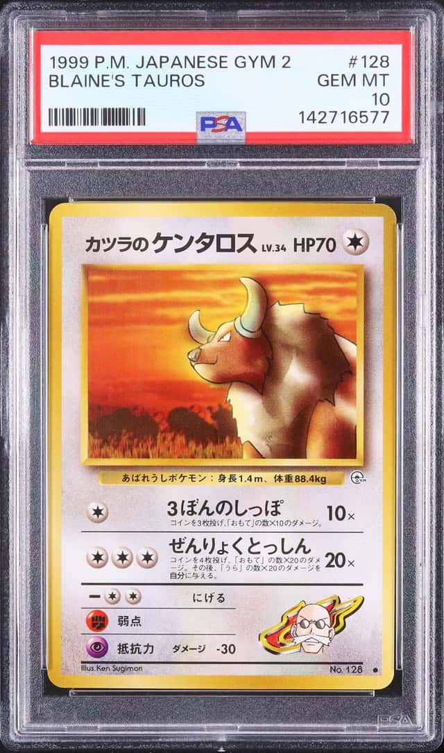 Blaine's Tauros