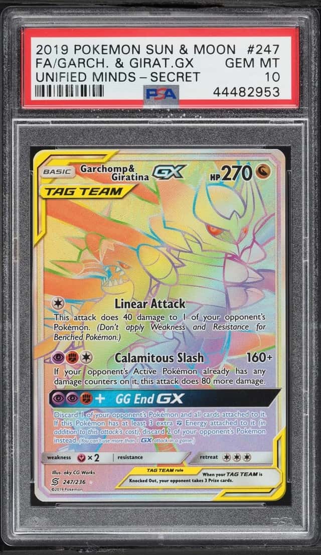 Garchomp & Giratina GX