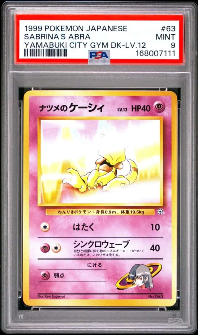 Sabrina's Abra