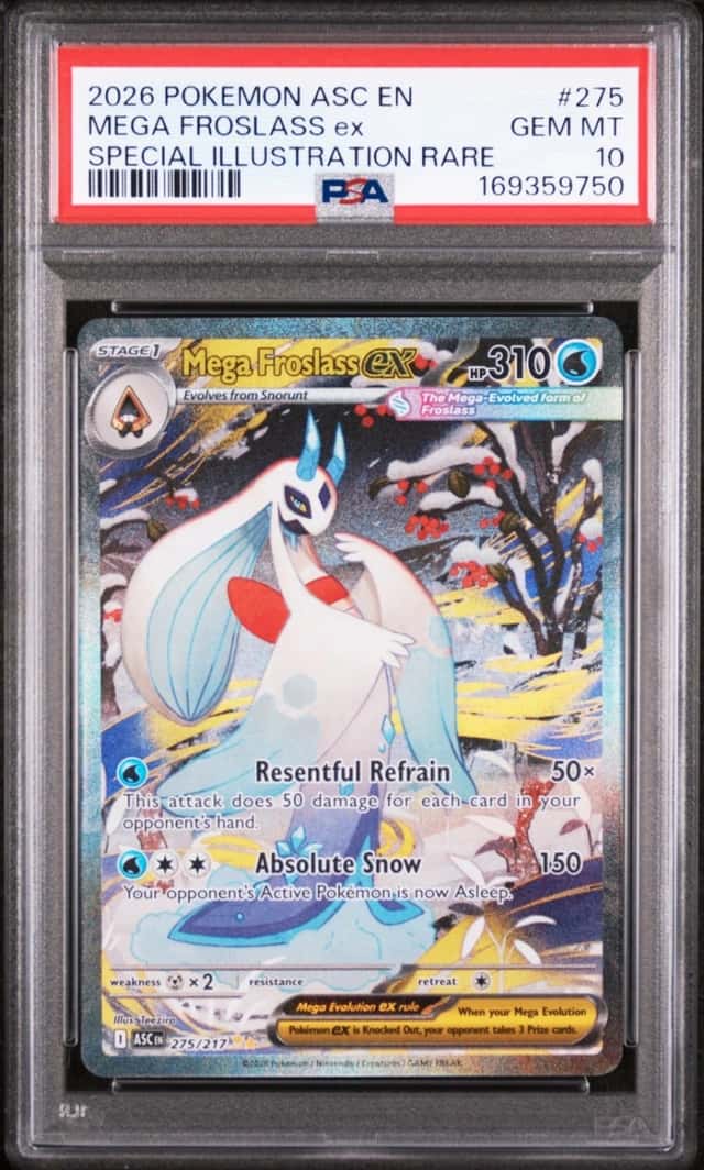 MEGA FROSLASS ex