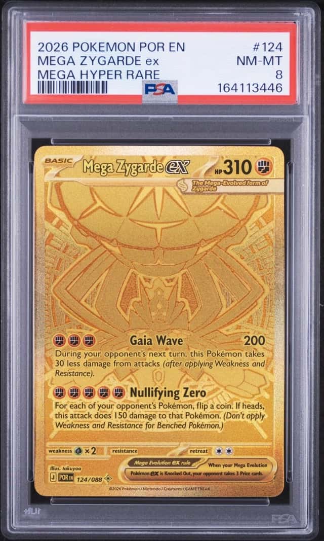 MEGA ZYGARDE ex