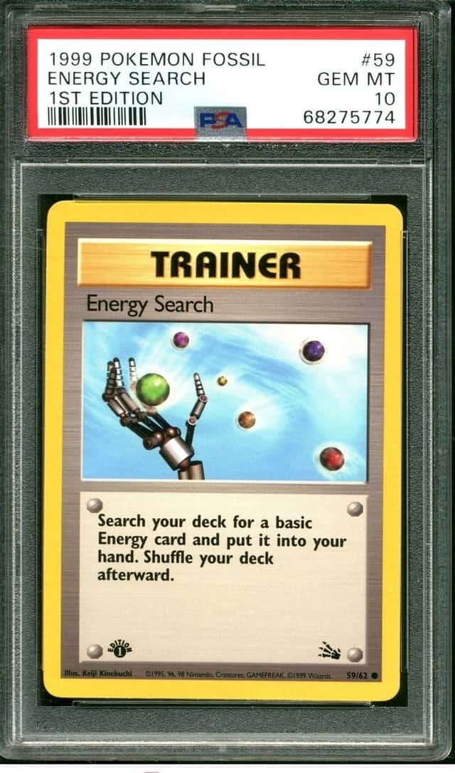 Energy Search
