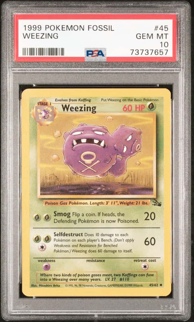 Weezing