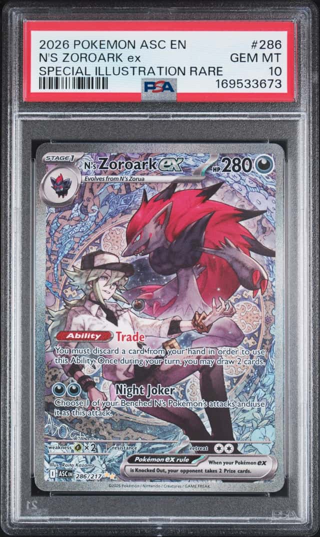 N'S ZOROARK ex