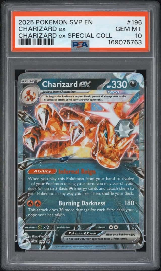 CHARIZARD ex