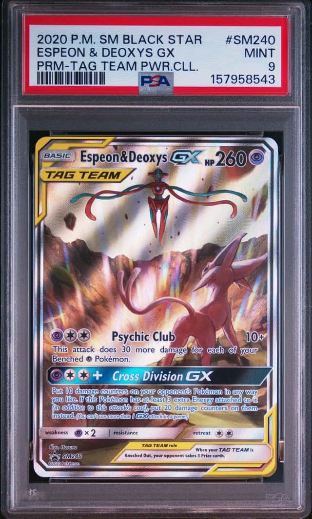 Espeon & Deoxys GX