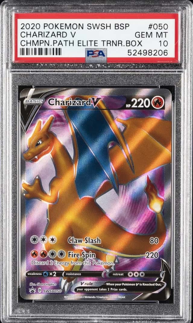 Charizard V