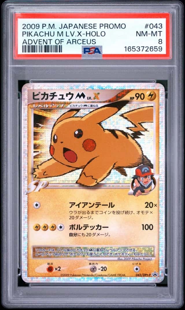 Pikachu M Lv X