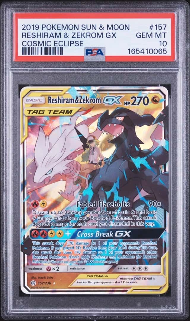 Reshiram & Zekrom GX