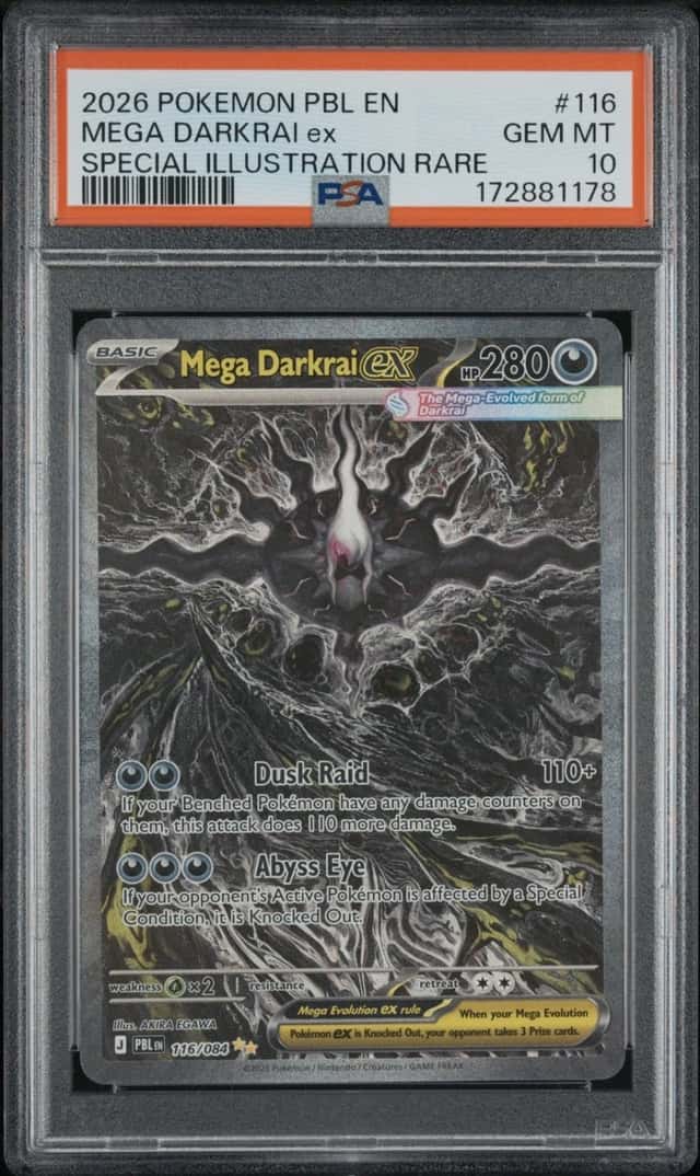 Mega Darkrai ex