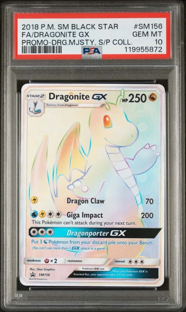 Dragonite GX