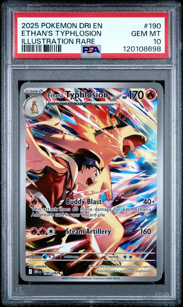 Ethan's Typhlosion