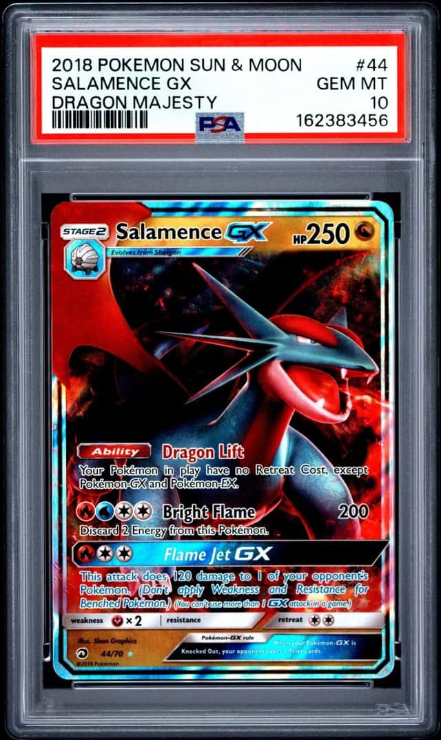 Salamence GX