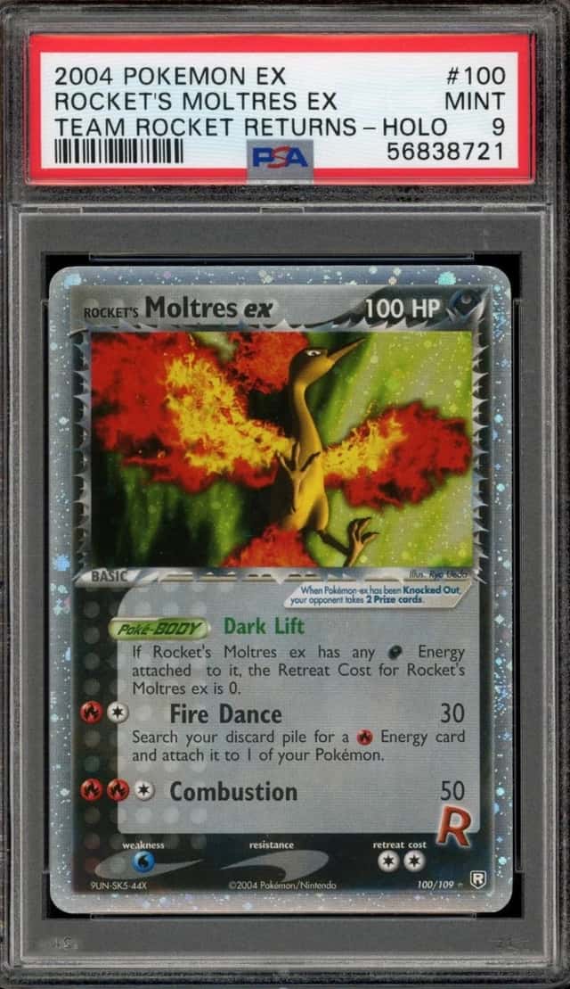ROCKET's MOLTRES EX