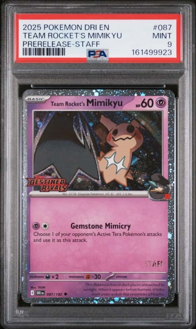 Team Rocket's Mimikyu