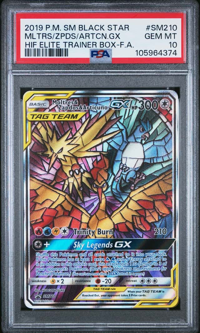 Moltres & Zapdos & Articuno GX