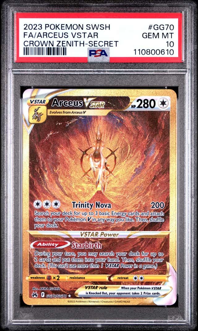 Arceus VSTAR